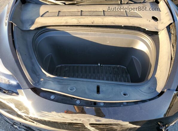 7SAYGAEE3PF833606 2023 TESLA MODEL Black Вид підкапотного простору
