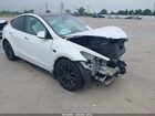 2023 Tesla Model Y Awd/long Range Dual Motor All-wheel Drive Белый vin: 7SAYGAEE3PF896852