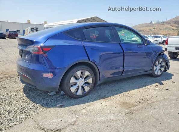 7SAYGAEE3PF903928 2023 TESLA MODEL Blue Задня права чверть