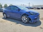 2023 Tesla Model Y Blue vin: 7SAYGAEE3PF903928