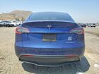 2023 Tesla Model Y Blue vin: 7SAYGAEE3PF903928