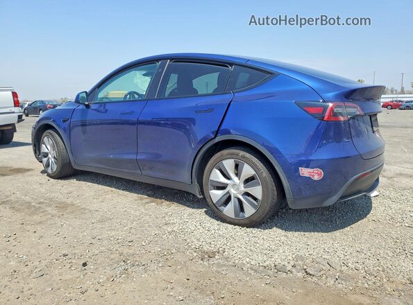 7SAYGAEE3PF903928 2023 TESLA MODEL Blue Задня ліва чверть