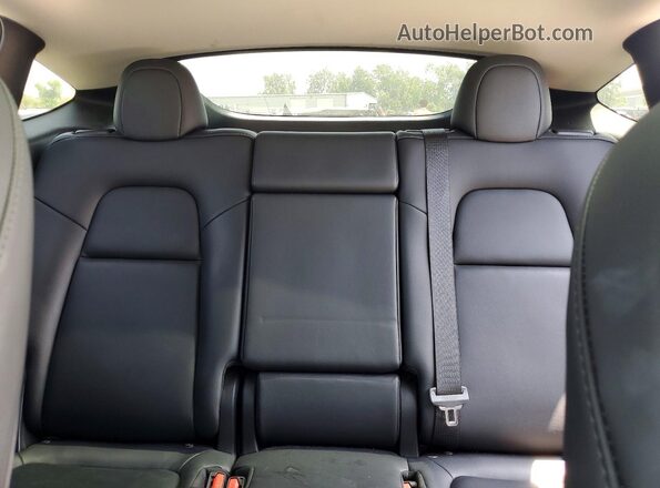7SAYGAEE3PF903928 2023 TESLA MODEL Blue Вид задніх сидінь