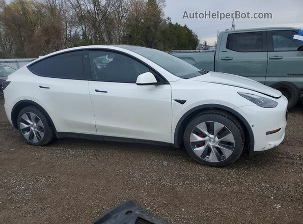 7SAYGAEE4NF532940 2022 TESLA MODEL White Przód prawy