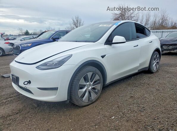 7SAYGAEE4NF532940 2022 TESLA MODEL White Przód lewy