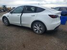 2022 Tesla Model Y White vin: 7SAYGAEE4NF532940