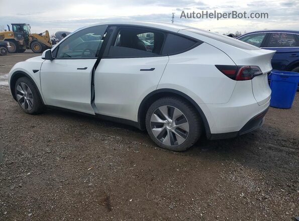 7SAYGAEE4NF532940 2022 TESLA MODEL White Tył lewy