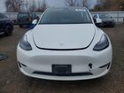 2022 Tesla Model Y White vin: 7SAYGAEE4NF532940