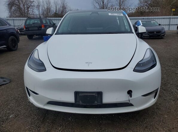 7SAYGAEE4NF532940 2022 TESLA MODEL White Widok z przodu
