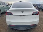 2022 Tesla Model Y White vin: 7SAYGAEE4NF532940
