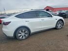 2022 Tesla Model Y White vin: 7SAYGAEE4NF532940