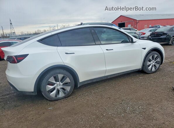 7SAYGAEE4NF532940 2022 TESLA MODEL White Tył prawy