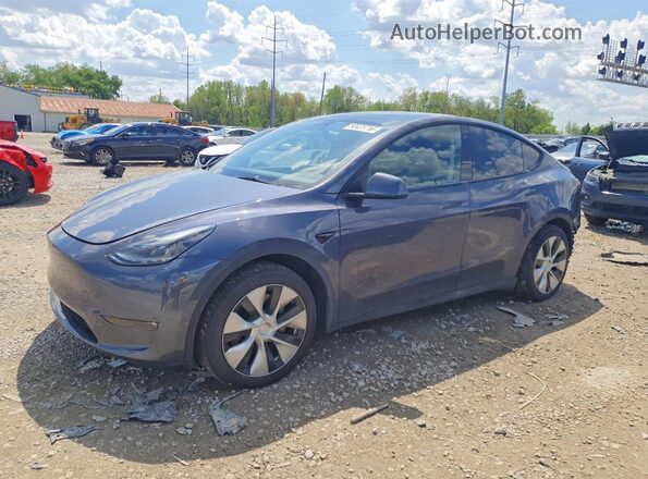 7SAYGAEE4PF699950 2023 TESLA MODEL Угольный Передняя левая четверть