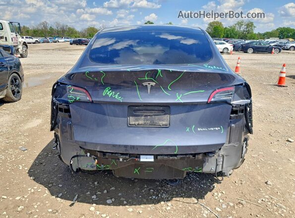 7SAYGAEE4PF699950 2023 TESLA MODEL Угольный Вид сзади