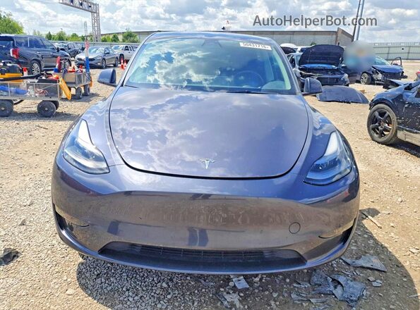 7SAYGAEE4PF699950 2023 TESLA MODEL Угольный Вид спереди