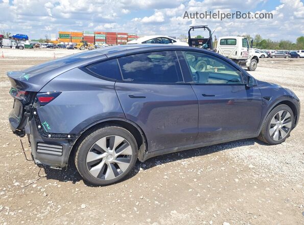 7SAYGAEE4PF699950 2023 TESLA MODEL Угольный Задняя правая четверть
