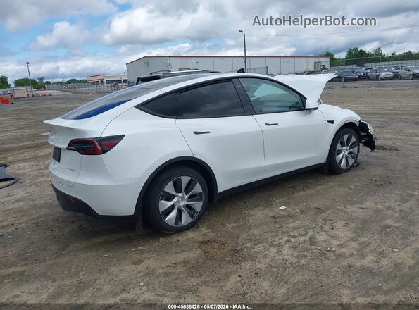 7SAYGAEE4PF769737 2023 TESLA MODEL Y White Trasero derecho