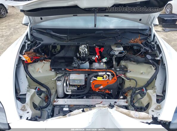 7SAYGAEE4PF769737 2023 TESLA MODEL Y White Vista trasera