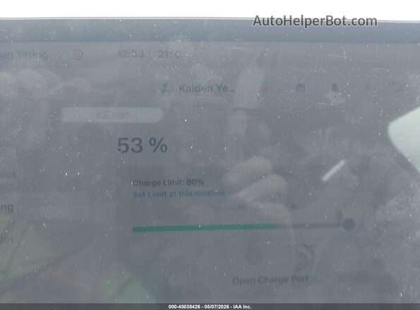 7SAYGAEE4PF769737 2023 TESLA MODEL Y White 