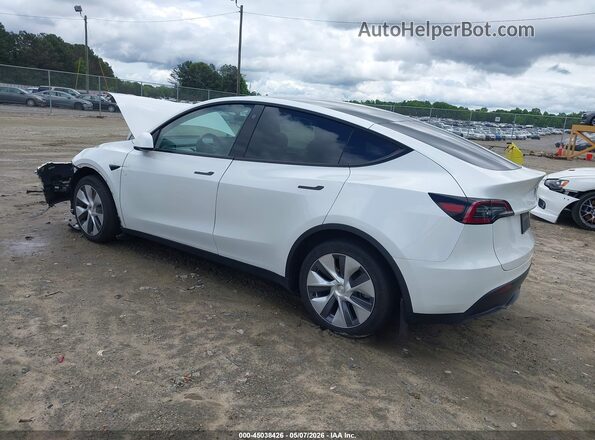 7SAYGAEE4PF769737 2023 TESLA MODEL Y White Trasero izquierdo