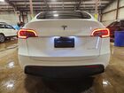 2024 Tesla Model Y White vin: 7SAYGAEE4RF176558