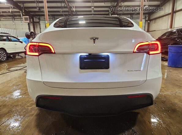 7SAYGAEE4RF176558 2024 TESLA MODEL White Rear view