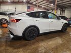 2024 Tesla Model Y White vin: 7SAYGAEE4RF176558