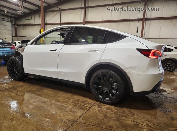7SAYGAEE4RF176558 2024 TESLA MODEL White Rear left