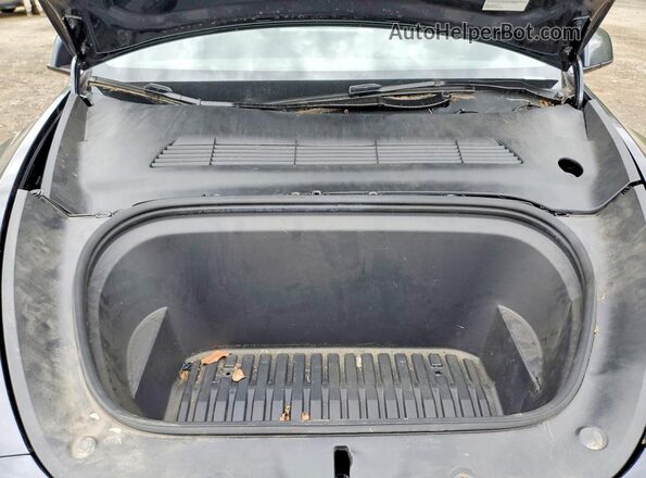 7SAYGAEE4RF207551 2024 TESLA MODEL Gray Rear interior view