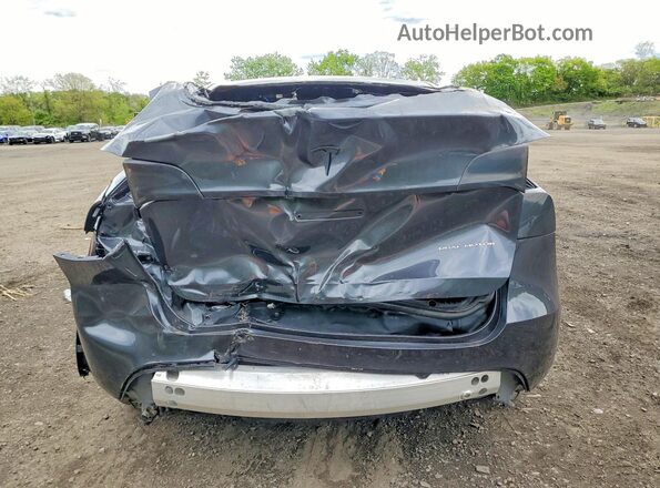 7SAYGAEE4RF207551 2024 TESLA MODEL Gray Rear view