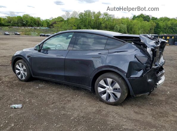 7SAYGAEE4RF207551 2024 TESLA MODEL Gray Rear left