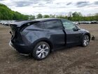 2024 Tesla Model Y Gray vin: 7SAYGAEE4RF207551