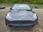 2024 Tesla Model Y Gray vin: 7SAYGAEE4RF207551