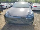 2024 Tesla Model Y Gray vin: 7SAYGAEE4RF988684