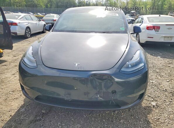 7SAYGAEE4RF988684 2024 TESLA MODEL Gray Вид спереду