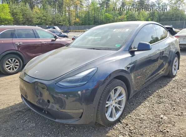 7SAYGAEE4RF988684 2024 TESLA MODEL Gray Передня ліва чверть