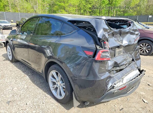 7SAYGAEE4RF988684 2024 TESLA MODEL Gray Задня ліва чверть