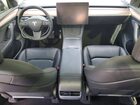 2024 Tesla Model Y Gray vin: 7SAYGAEE4RF988684