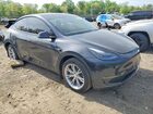 2024 Tesla Model Y Gray vin: 7SAYGAEE4RF988684