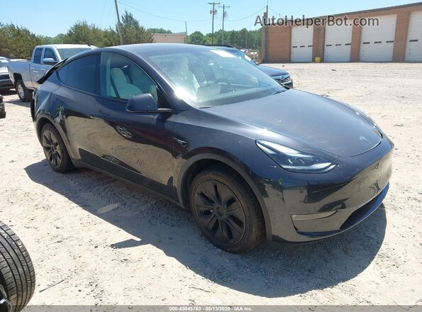 7SAYGAEE4SF230737 2025 TESLA MODEL Y Gray Передня права чверть
