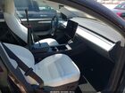 2025 Tesla Model Y Long Range Dual Motor All-wheel Drive Gray vin: 7SAYGAEE4SF230737