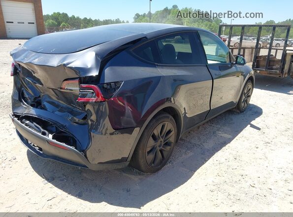 7SAYGAEE4SF230737 2025 TESLA MODEL Y Gray Задня права чверть