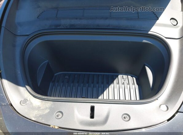 7SAYGAEE4SF230737 2025 TESLA MODEL Y Gray Вид ззаду