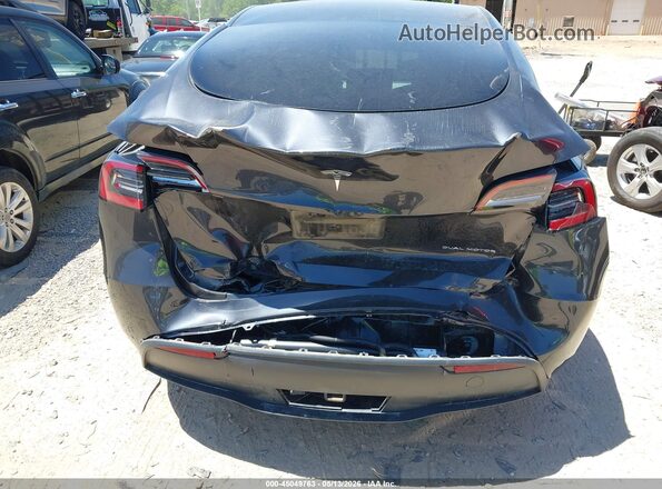 7SAYGAEE4SF230737 2025 TESLA MODEL Y Gray 
