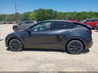2025 Tesla Model Y Long Range Dual Motor All-wheel Drive Gray vin: 7SAYGAEE4SF230737