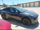 2025 Tesla Model Y Long Range Dual Motor All-wheel Drive Gray vin: 7SAYGAEE4SF230737