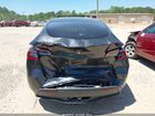2025 Tesla Model Y Long Range Dual Motor All-wheel Drive Gray vin: 7SAYGAEE4SF230737