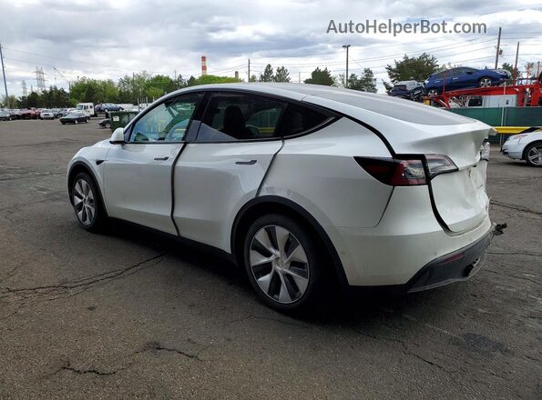 7SAYGAEE5NF338174 2022 TESLA MODEL Белый Задняя левая четверть