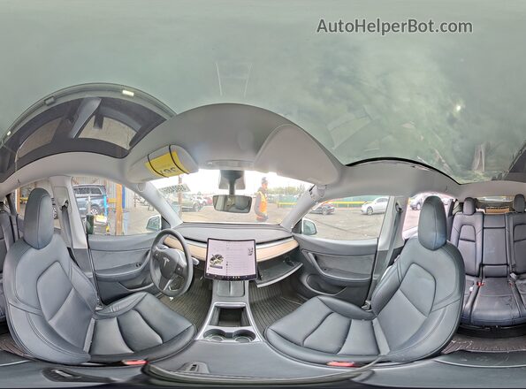 7SAYGAEE5NF338174 2022 TESLA MODEL Белый Вид наклейки с VIN-кодом