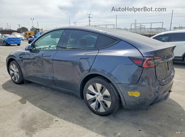 7SAYGAEE5NF517153 2022 TESLA MODEL Gray უკანა მარცხენა